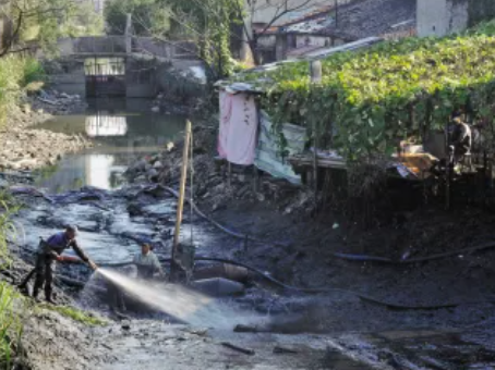 德清专业污水池清理是保障城市水环境安全